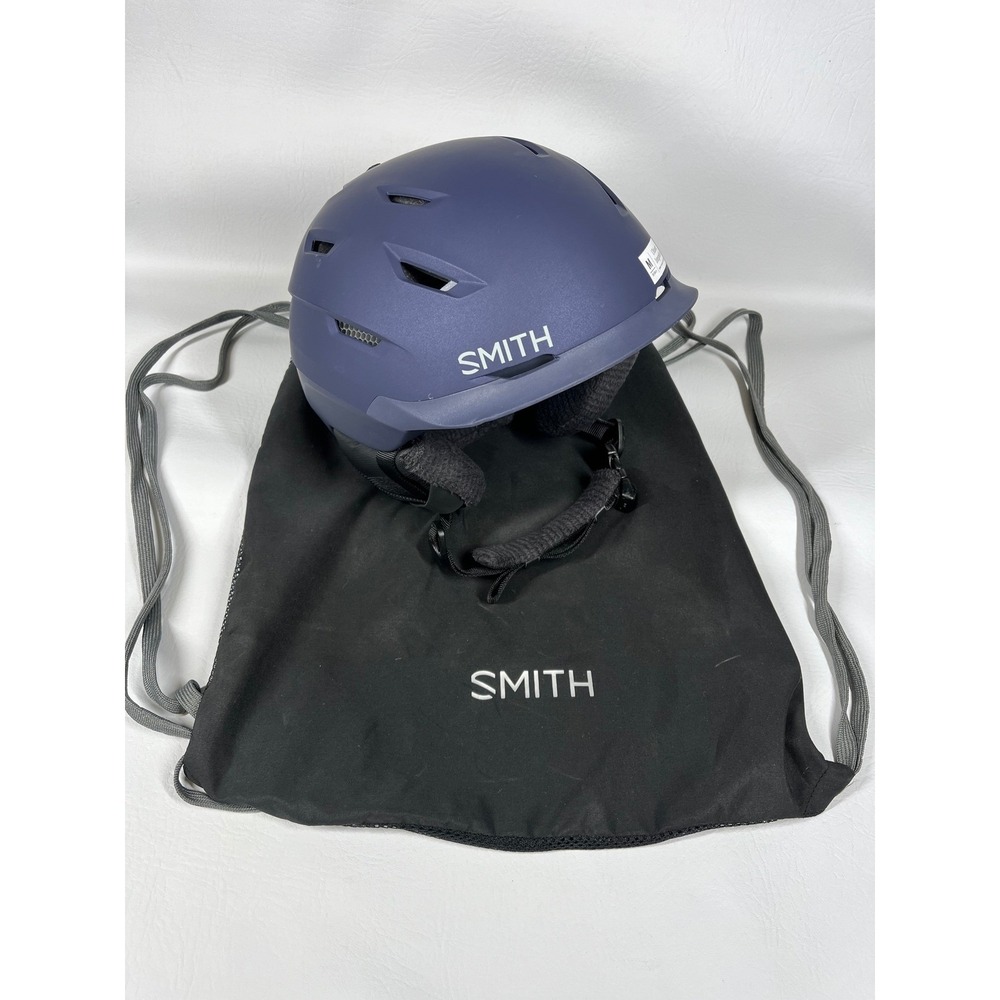 Smith Liberty MIPS Snow Helmet Matte Blue Adult Medium 55-59cm Ski Snowboard